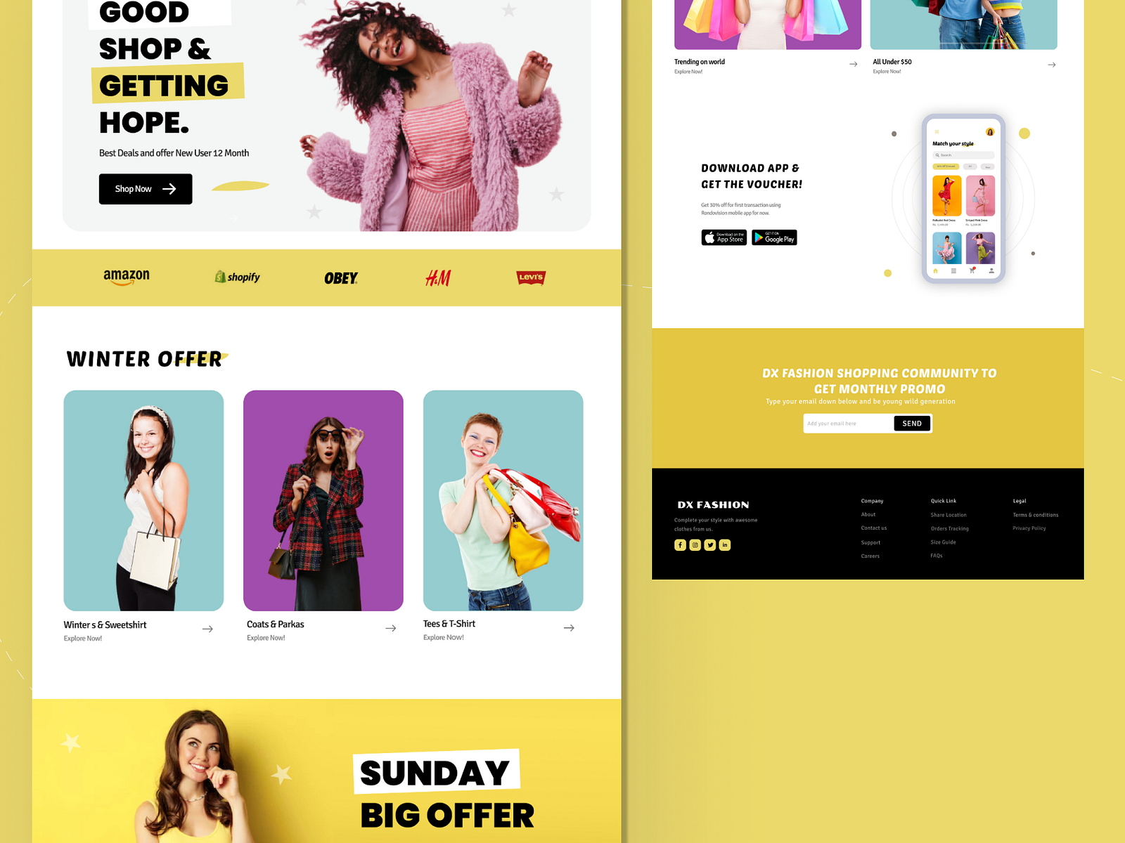 e-commerce-web-design-by-hridoy-ajgar-on-dribbble