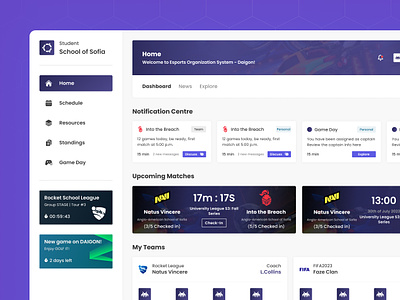 eSports Daigon: The Competitive Edge in Gaming Organization competitivegaming designinnovation digitaldashboard esportscommunity esportsmanagement esportstechnology gamescheduling gaminginterface gamingtournaments interactivedesign strategicgaming teamcoordination userexperience