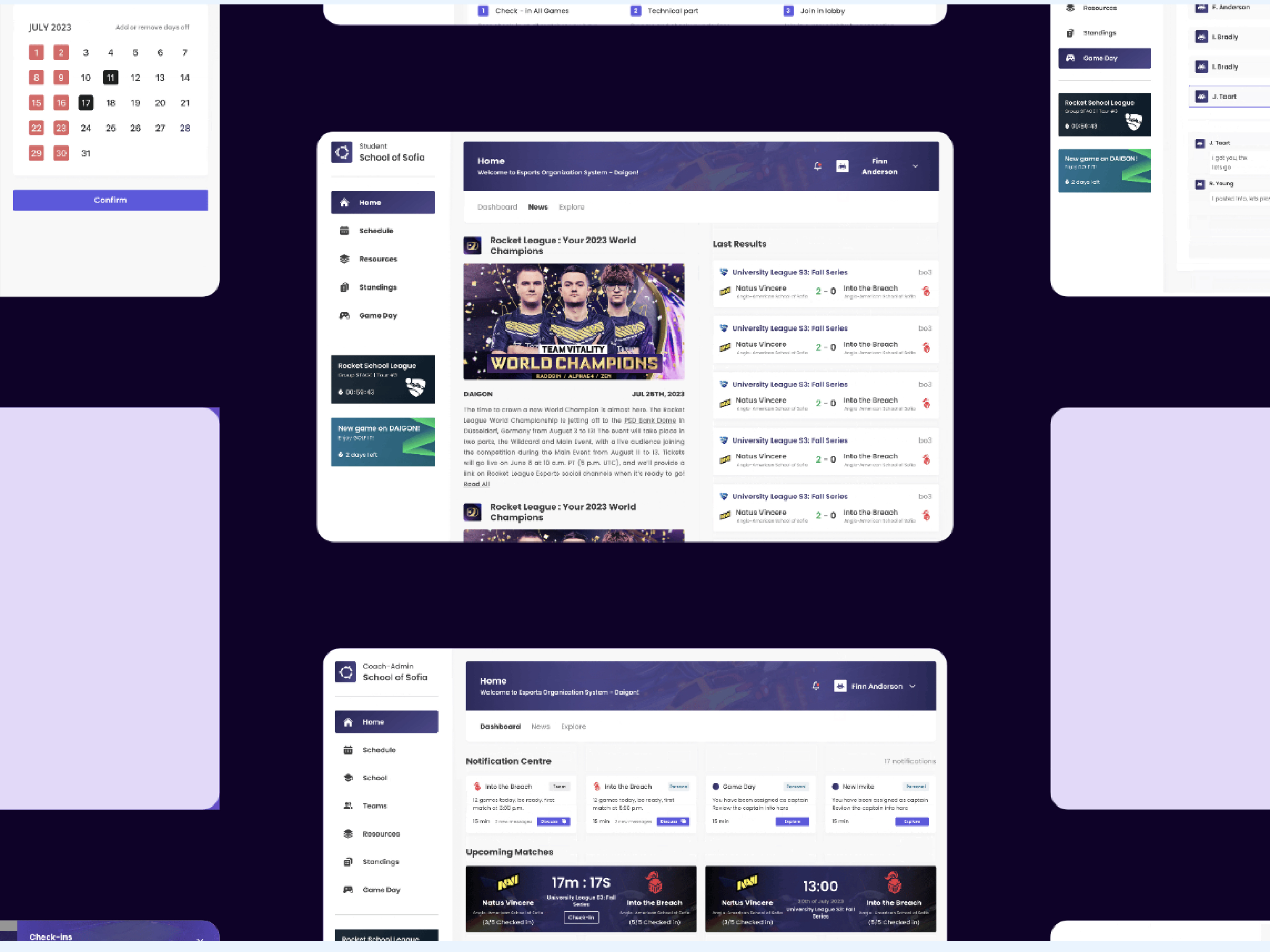 Example of UX Wireframes & Interactive Prototype
