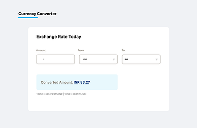 Currency Converter UI 3d currency currency converter currency converter ui free ui ui design ux design web design
