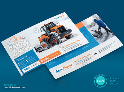 Snow Removal Service Direct Mail Postcard Template canva canva template design direct mail eddm ice snow removal eddm side walk cleaning eddm snow plowing eddm postcard snow removal snow removal eddm snow removal eddm mailer snow removal eddm postcard snow removing eddm mailer snow removing service mailer