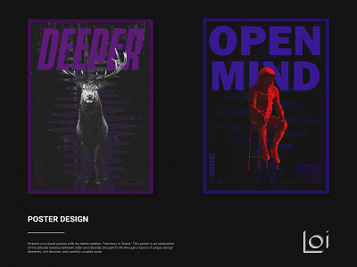 Grainy Posters design grainy graphic design photoshop posters