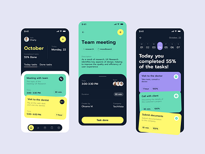 Notes Taking app app design mobileapp ui ux