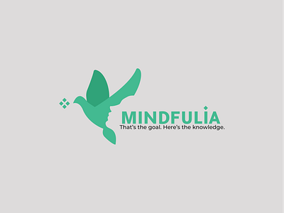 Mindfulia Logo design logo logodesign logofolio logos logotype modern logo