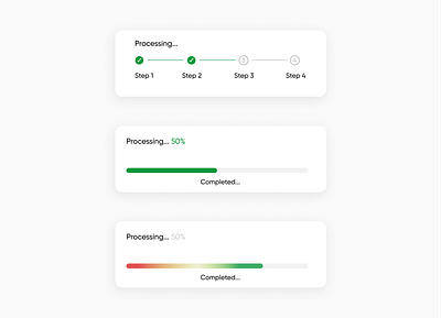 progress bar design branding design graphic design illustration logo product design typography ui ux vector