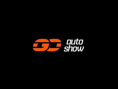 GO Auto Show - Logo brand branding cars design fast graphic design ill illustration logo motion motor review sports sportscar tv tvshow typography ui ux vector
