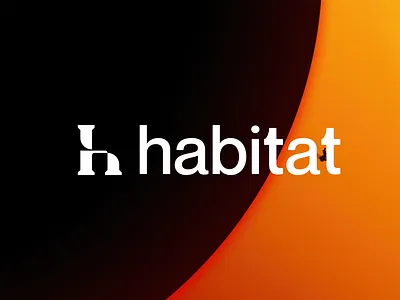 HABITAT | LOGO & BRAND IDENTITY brand identitiy branding furniture h letter logo habitat l logo logo design logo designer