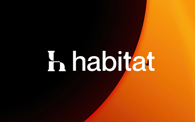 HABITAT | LOGO & BRAND IDENTITY brand identitiy branding furniture h letter logo habitat l logo logo design logo designer