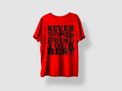 Typography T-shirt art design 2023 design graphic design illustration logo vector