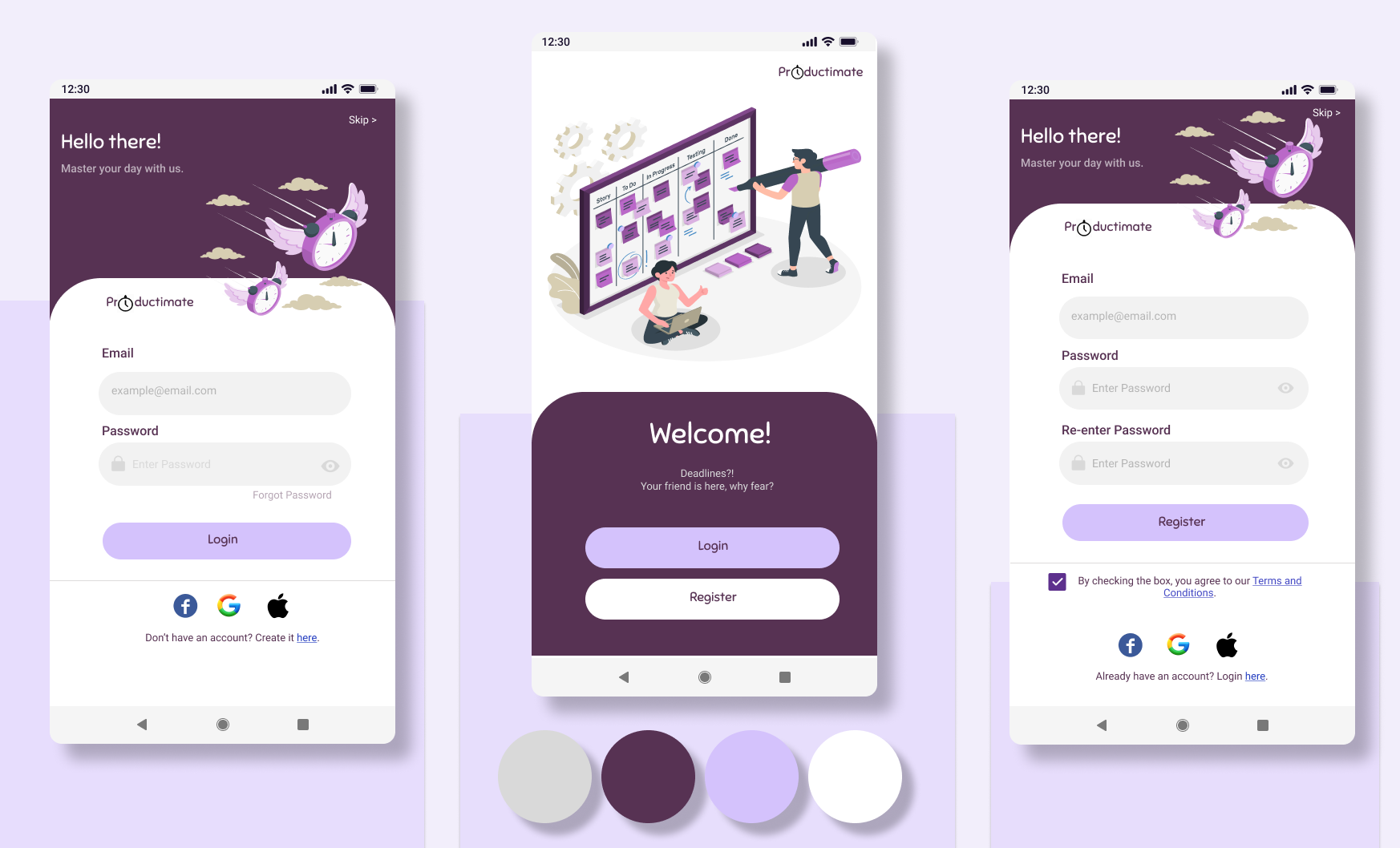 Daily UI #001 - TFT Survivor Bootcamp Sign-Up by airah on Dribbble