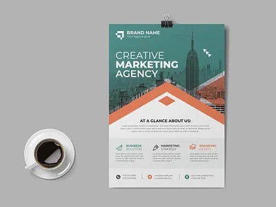 Corporate Business Flyer service