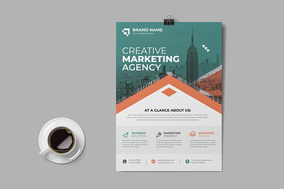 Corporate Business Flyer service