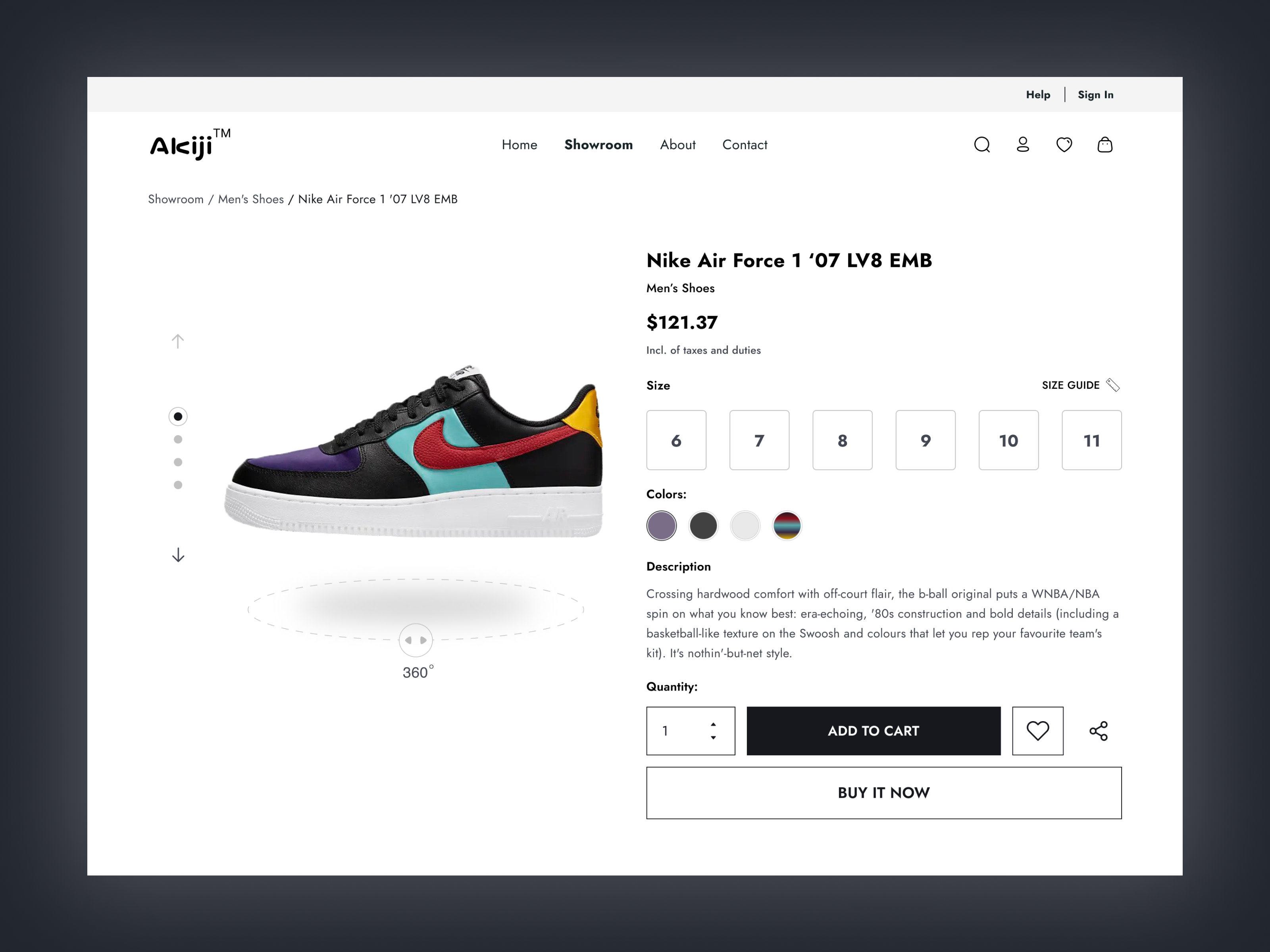 E-commerce Product Details Page(Web) By DesiznLab Studio On Dribbble