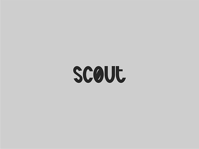 Scout - clothing brand logo brandlogo icon logo logodesigner logofolio minimallogo uniquelogo wordmarklogo