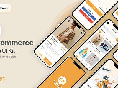 E-commerce App Mobile UI Design | UI UX Design application design ecommerce ecommerce app figma mobile app ui ui ux user interface