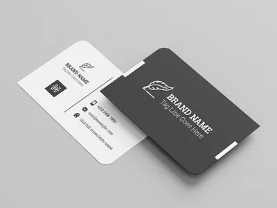 Business Card Template official