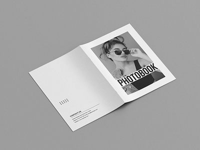 Photo Book Template portfolio