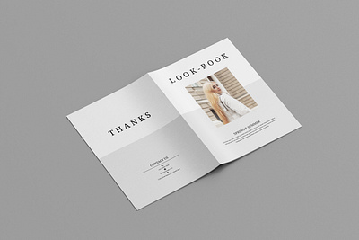 Look Book Template print ready