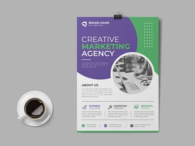 Business Flyer Template multipurpose