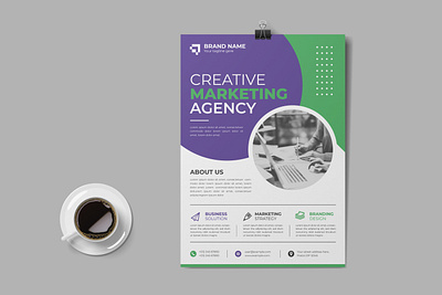 Business Flyer Template multipurpose