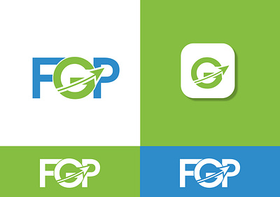 FGP Logo Design branding fgplogo flogo glogo graphic design logo plogo