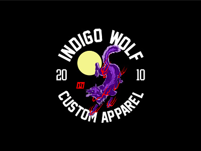 Wolf Print design graphic design illustration t shirt design vector
