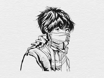 A Korean guy is looking at you? adobe illustrator avatardesign cartoon face digital illustration digital illustrator drawing hand drawn hand drawn effect illustration illustration art illustrations illustrator line art portrait sketch to vector illustrator vector art vector art illustrator vector drawing vector illustration vectorart