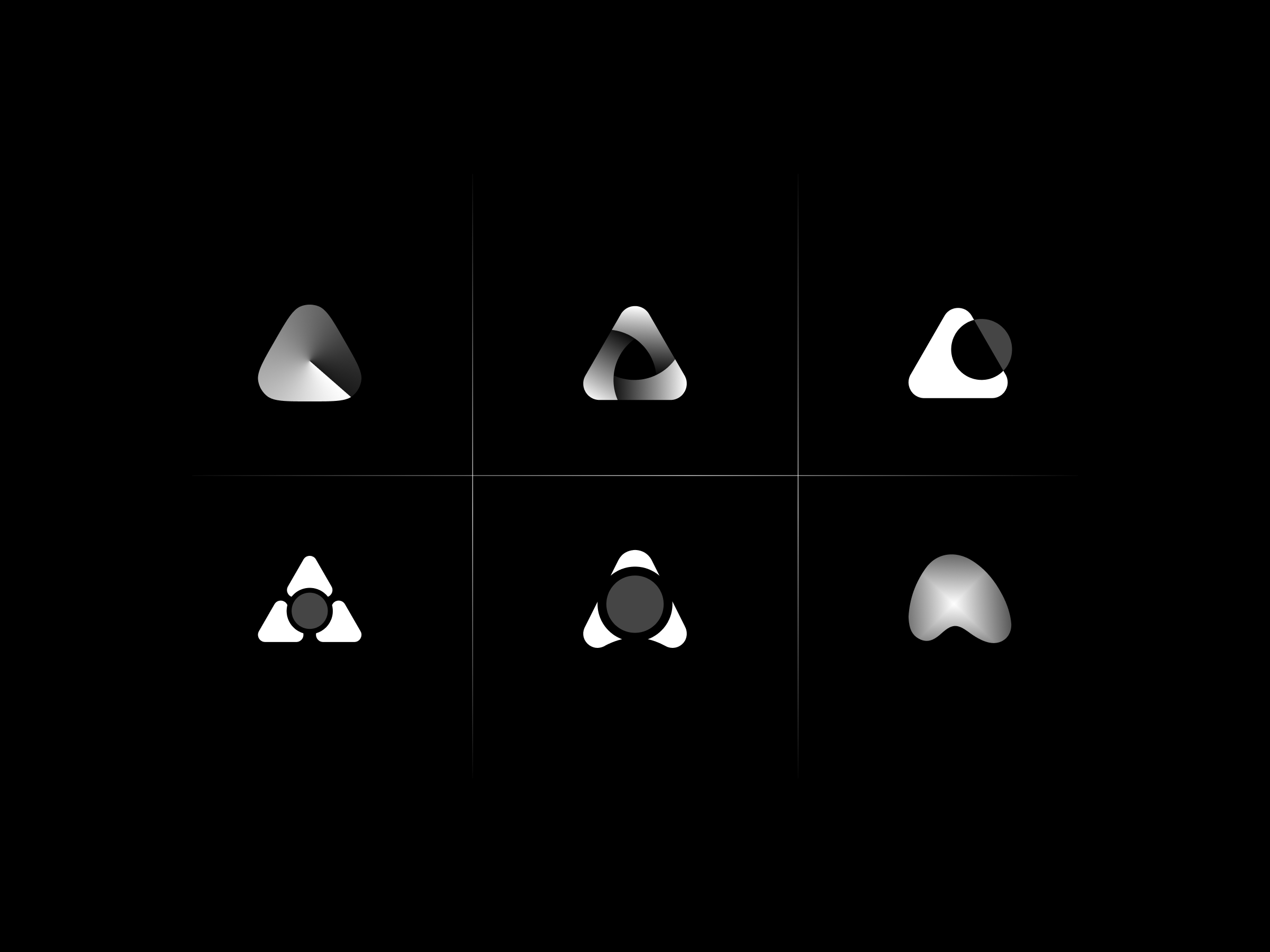 Logomark collection- 1 app branding creative design graphic design illustration logo logomark ui ux vector