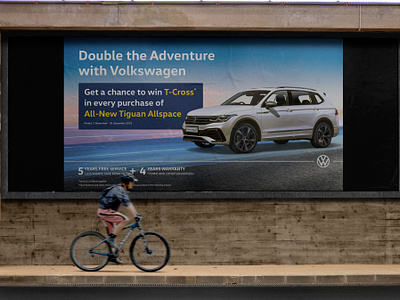 Volkswagen Social Media Ads & Billboard branding graphic design motion graphics social media volkswagen