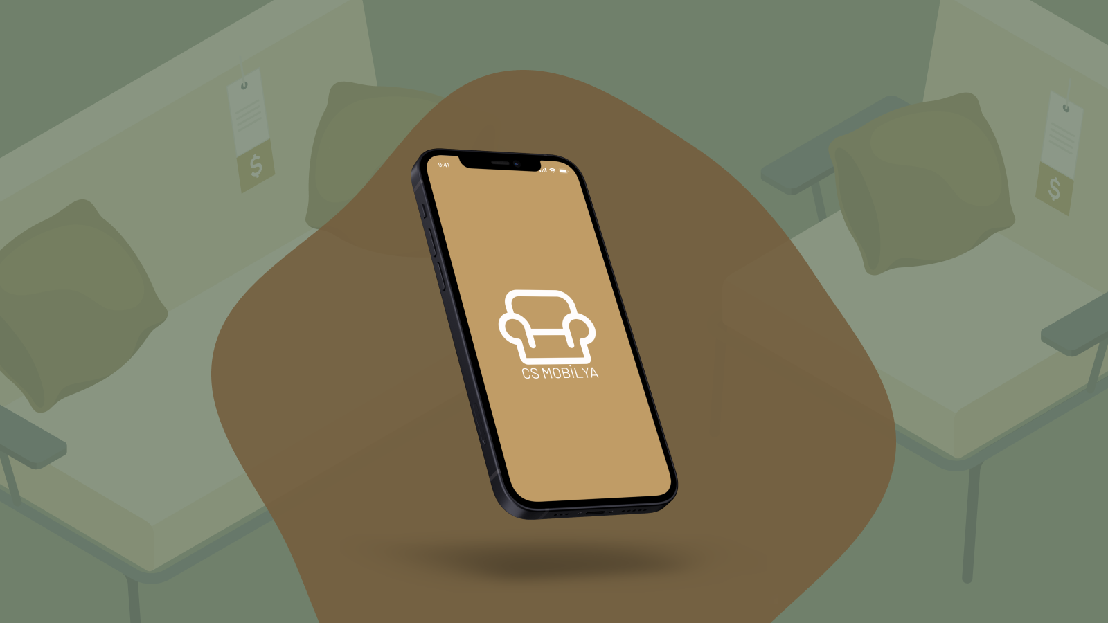 Cs Mobilya Uygulaması (Cs Furniture Shop App) branding figma graphic design logo mobileapp ui uidesign uidesignapp