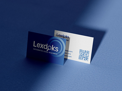 LEXDOKS Business Card brand branding business card design graphic design graphic designer logo visual idenity