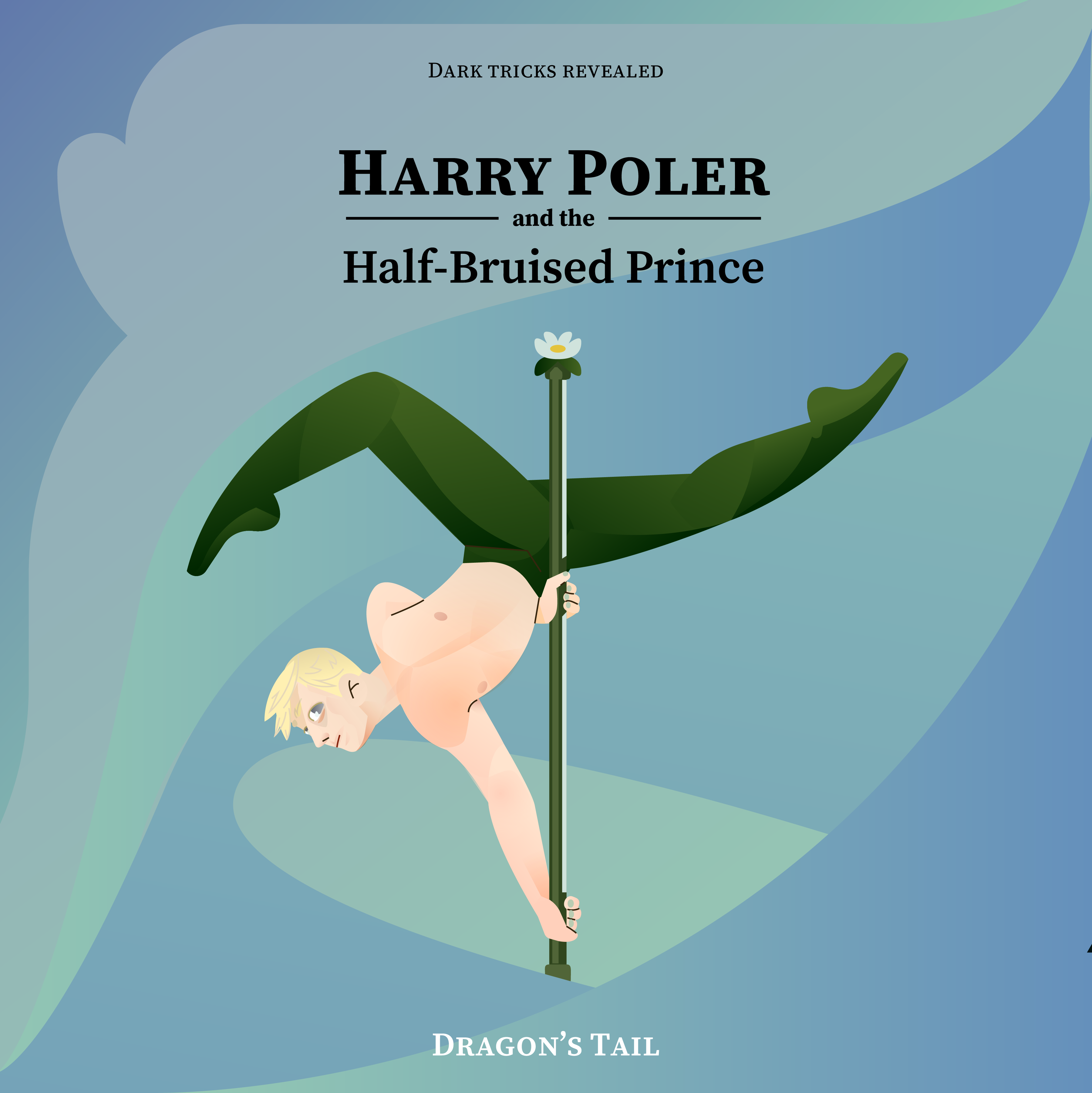 Harry Poler Series: VI arts character design circus dancing flexibility illustration performer pole sports poledancer poledancing