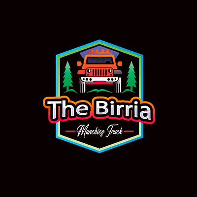 This is a Logo The Birria 3d branding graphic design logo