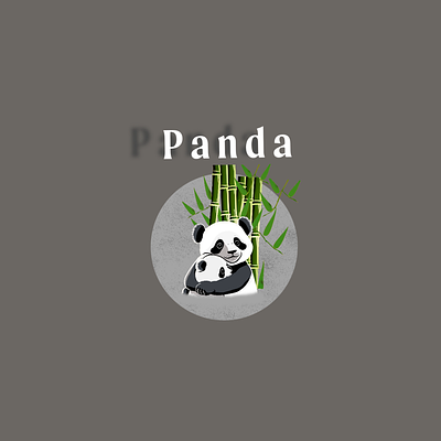 Panda 3d animation baby panda bamboo brand branding daily logo daily logo challenge design family graphic design illustration logo logo design love panda profile typography vector voice