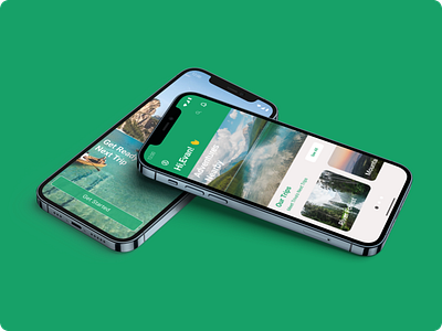 Travel App Mobile Ui Design collaborativedesign