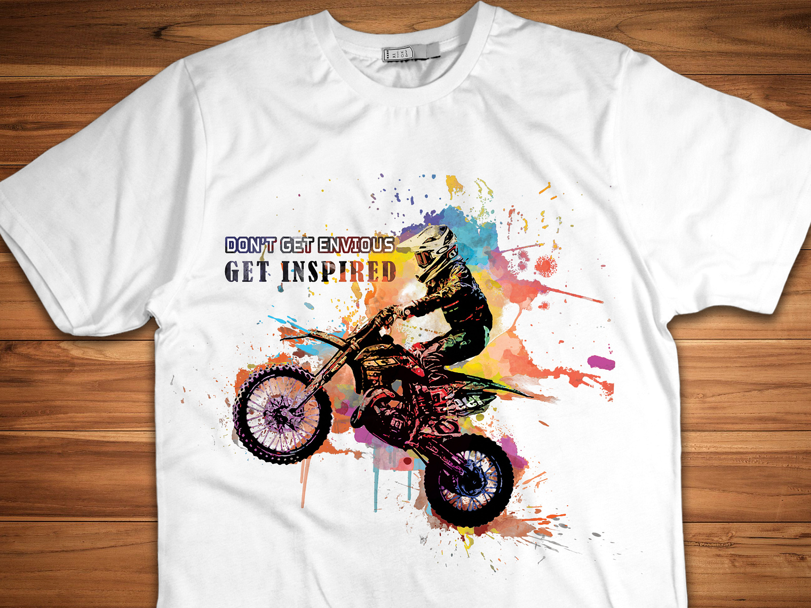 Watercolor T-shirt Design For Custom Fashionable T-shirt By Watercolor 