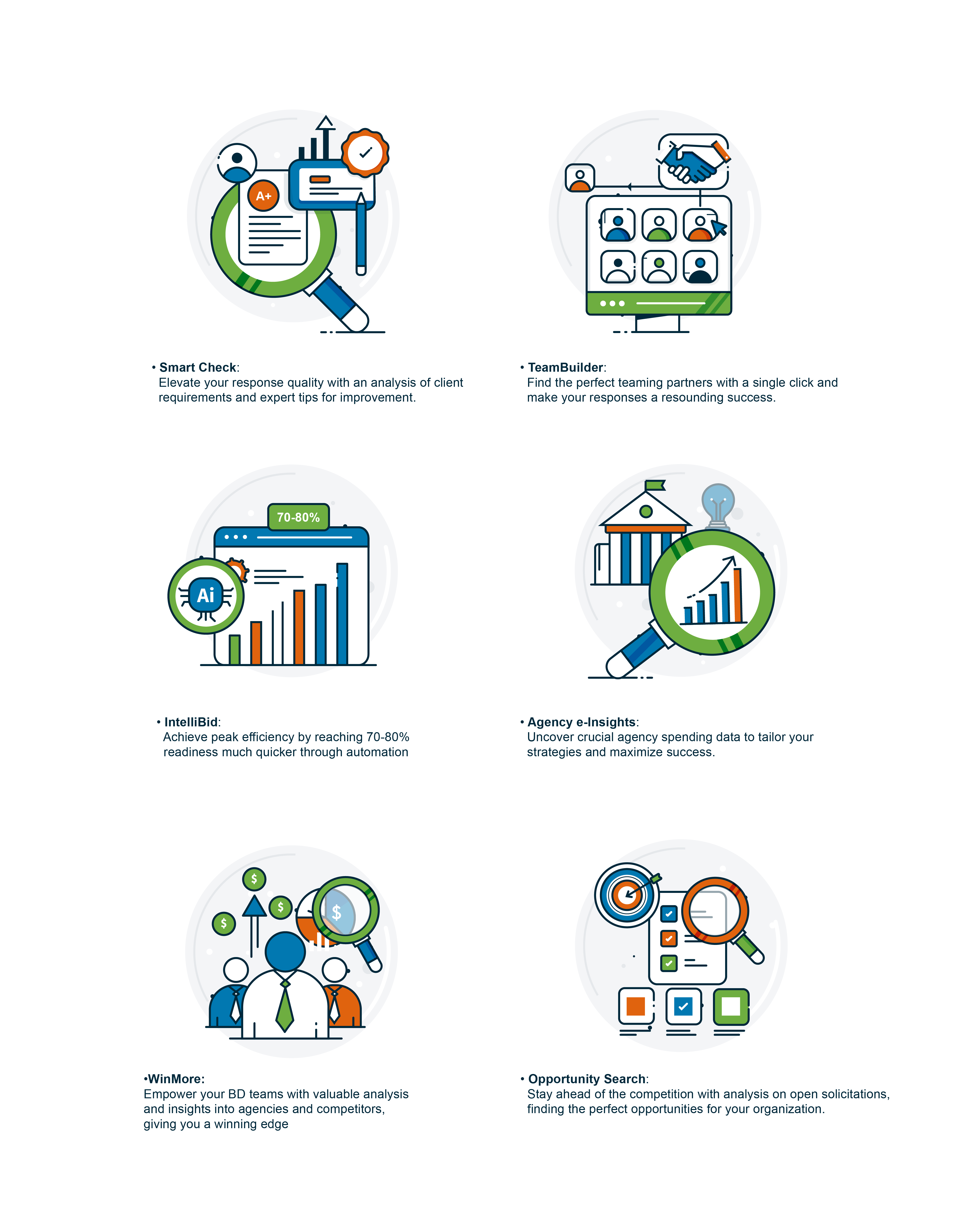 Business Illustrations. branding business design graphic design growith illustrations illustrative graphics partnership timeline ui
