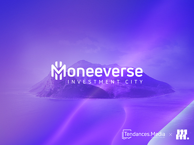 Moneeverse logo branding design graphic design identity illustrator investment logo metaverse money photoshop vector verse