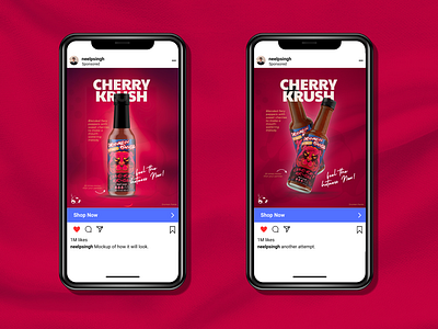 Instagram Advertisement for Hot Sauce graphic design hot sauce instagram ad instagram product product product ad product advertisment