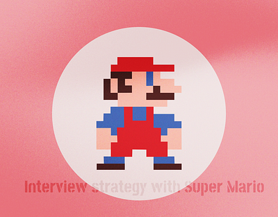 Interview strategy with Super Mario 2danimation aftereffectsanimation animation interviewstrategy motion