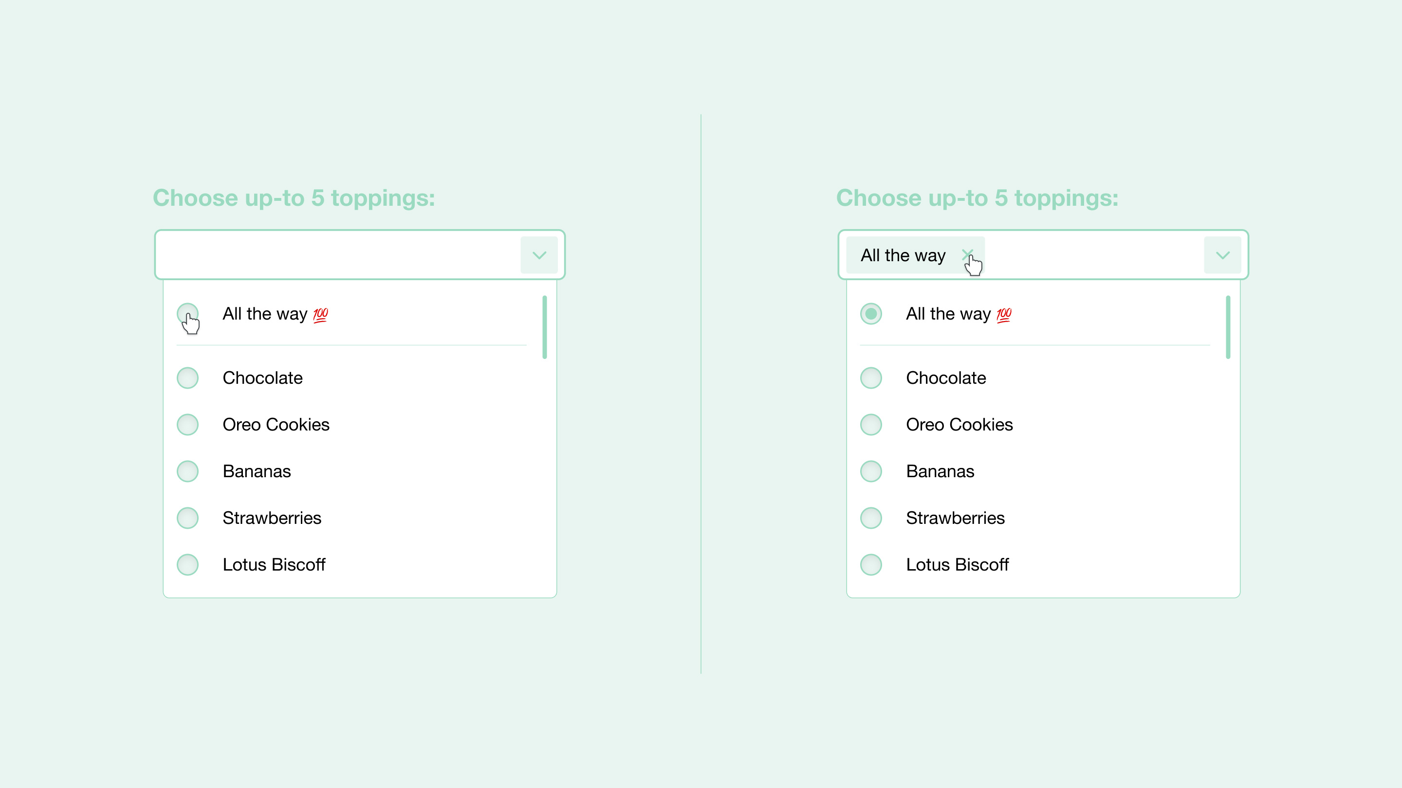 Drop-down menu brand design daily ui product design ui ui design ux design
