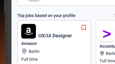 Jobware App Design - Job search application app appdesign design jobsearch mobile ui uidesign ux uxuidesign