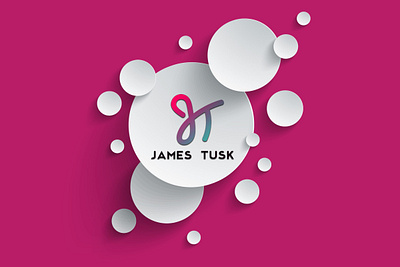 James Tusk Initials Logo branding design graphic design graphics illustration logo logo design vector