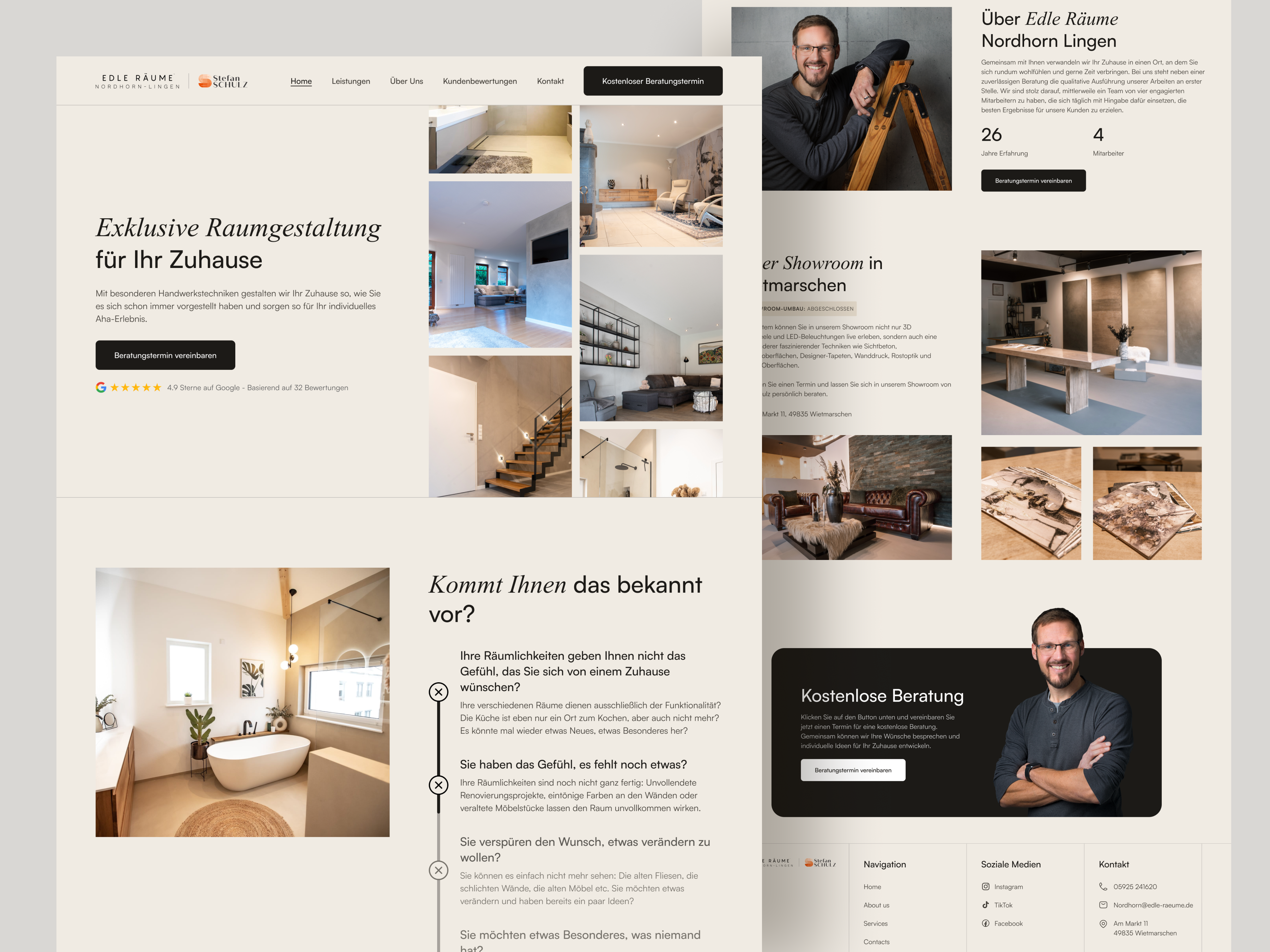 Example of Landing Page Design