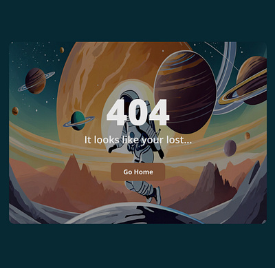 404 Page dailyui design ui uidesign web webdesign