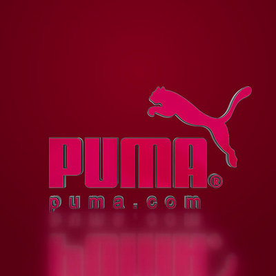 Puma Logo Spinning Animation 3d animation branding graphic design logo motion graphics