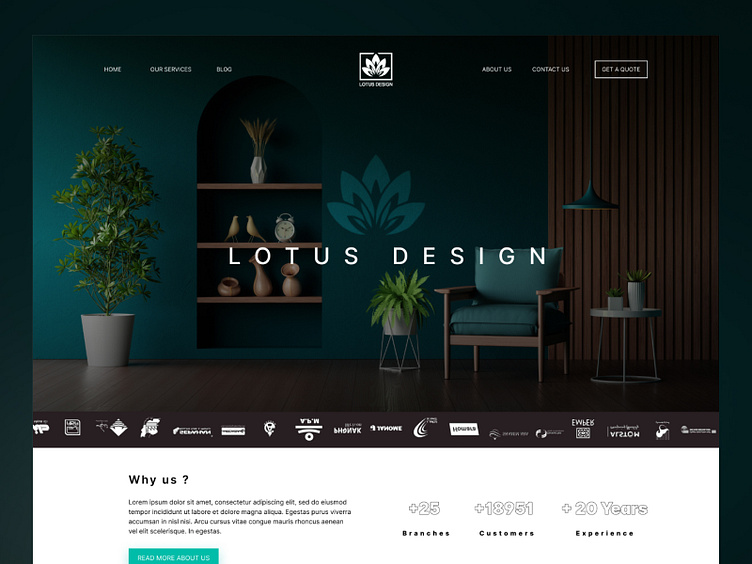 Lotus Design by Alireza Ebadat on Dribbble