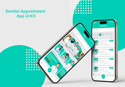 Dentist App Onboarding Screen Design app screen dentist app dentist design figma graphic design onboarding screen ui ui design ux design ui ux design