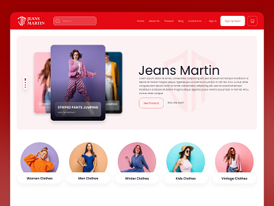 Jeans Martin: Wholesale Women's Dress Haven design graphic design ui ui design web design
