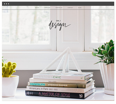 Interior Designer Wordpress Website Design blog design branding web design wordpress